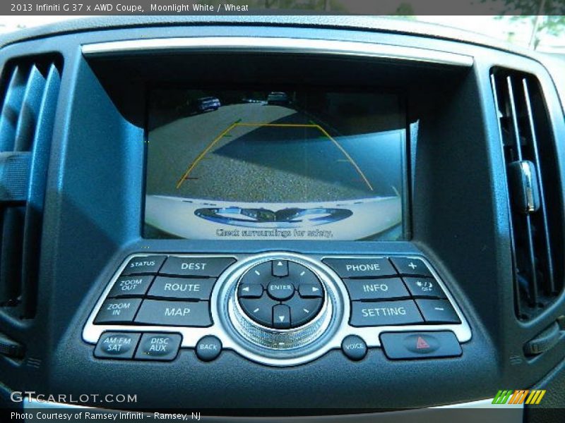 Moonlight White / Wheat 2013 Infiniti G 37 x AWD Coupe