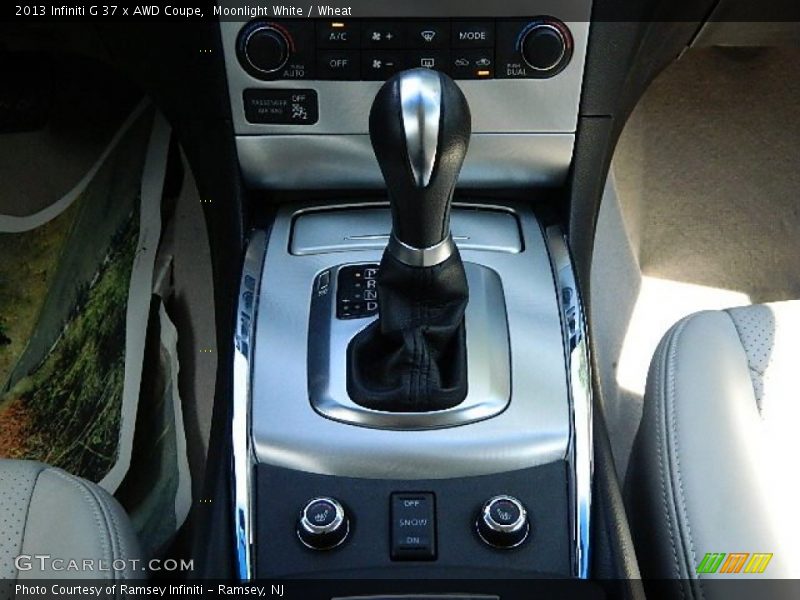 Moonlight White / Wheat 2013 Infiniti G 37 x AWD Coupe