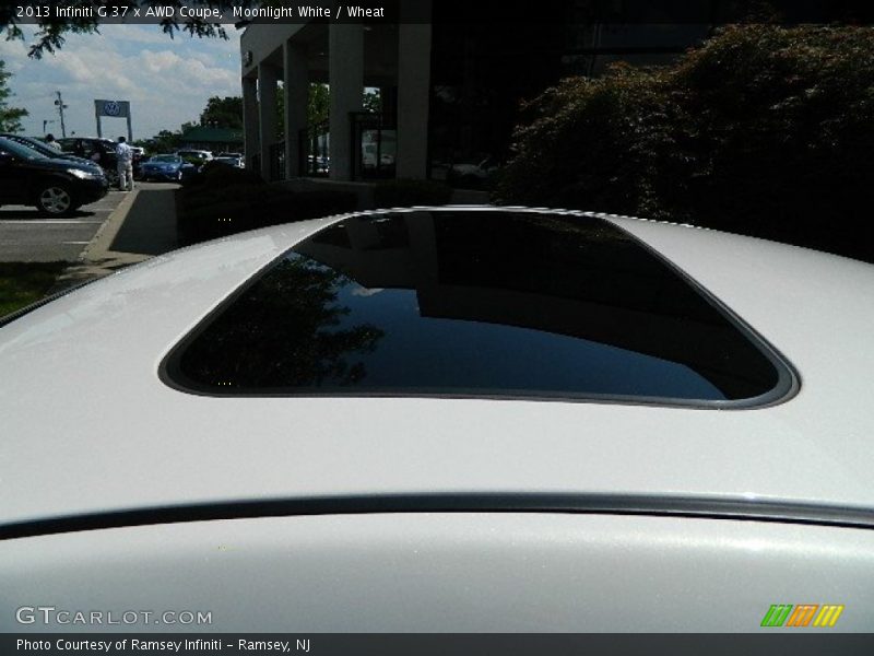 Moonlight White / Wheat 2013 Infiniti G 37 x AWD Coupe