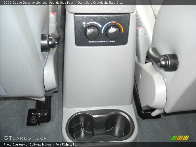 Atlantic Blue Pearl / Dark Slate Gray/Light Slate Gray 2006 Dodge Durango Limited