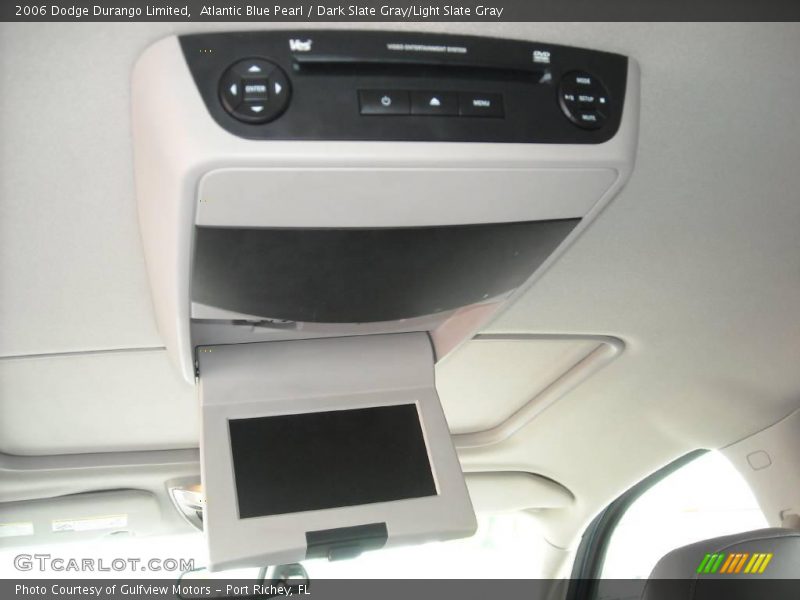 Atlantic Blue Pearl / Dark Slate Gray/Light Slate Gray 2006 Dodge Durango Limited