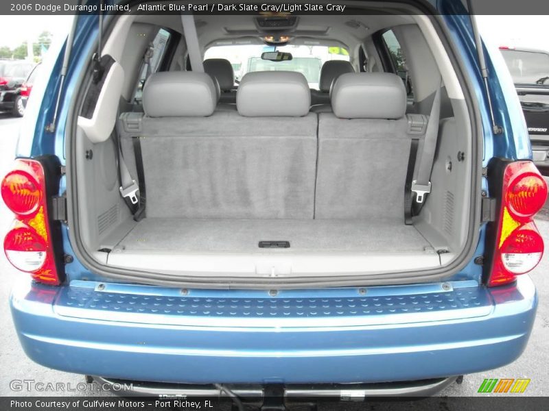 Atlantic Blue Pearl / Dark Slate Gray/Light Slate Gray 2006 Dodge Durango Limited