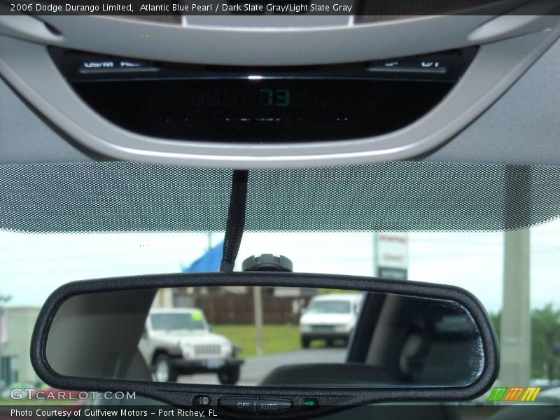Atlantic Blue Pearl / Dark Slate Gray/Light Slate Gray 2006 Dodge Durango Limited