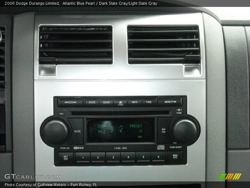 Atlantic Blue Pearl / Dark Slate Gray/Light Slate Gray 2006 Dodge Durango Limited