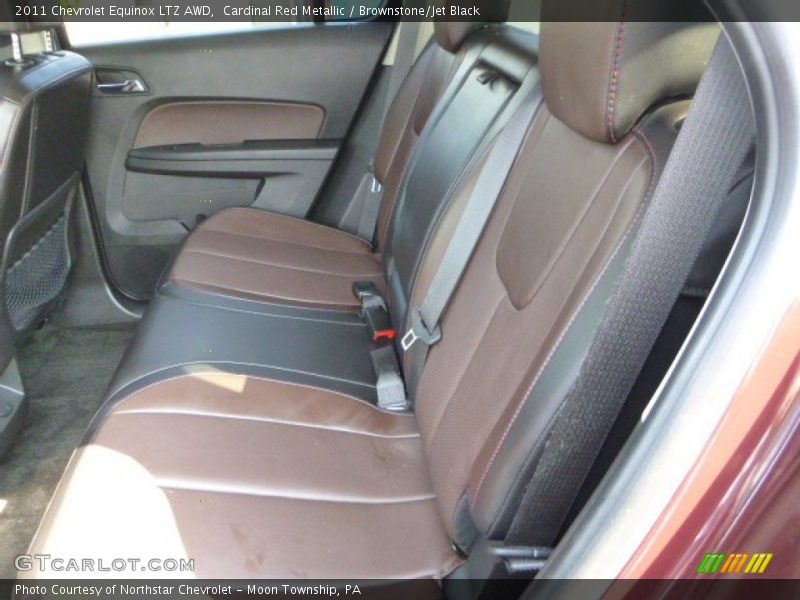 Cardinal Red Metallic / Brownstone/Jet Black 2011 Chevrolet Equinox LTZ AWD