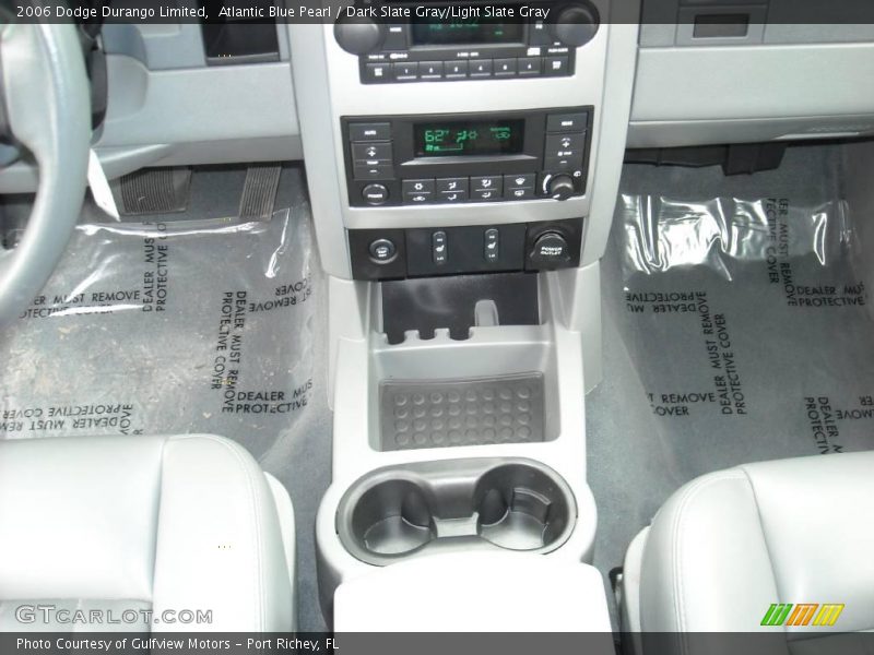 Atlantic Blue Pearl / Dark Slate Gray/Light Slate Gray 2006 Dodge Durango Limited