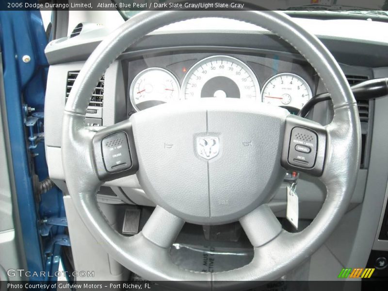 Atlantic Blue Pearl / Dark Slate Gray/Light Slate Gray 2006 Dodge Durango Limited