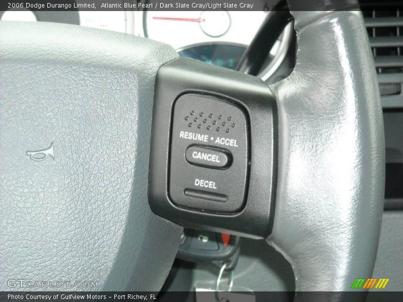 Atlantic Blue Pearl / Dark Slate Gray/Light Slate Gray 2006 Dodge Durango Limited
