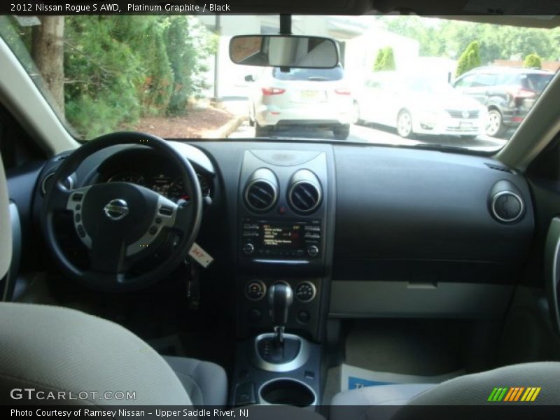 Platinum Graphite / Black 2012 Nissan Rogue S AWD