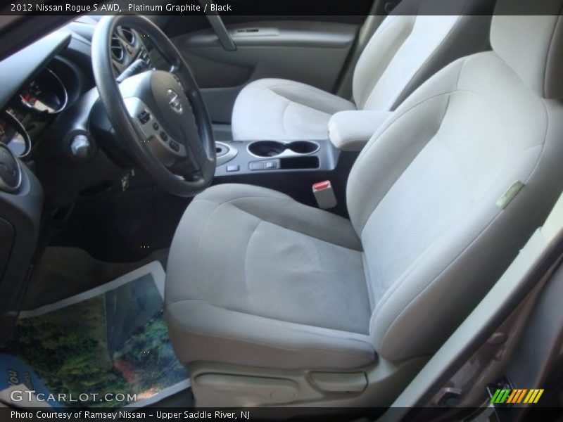 Platinum Graphite / Black 2012 Nissan Rogue S AWD