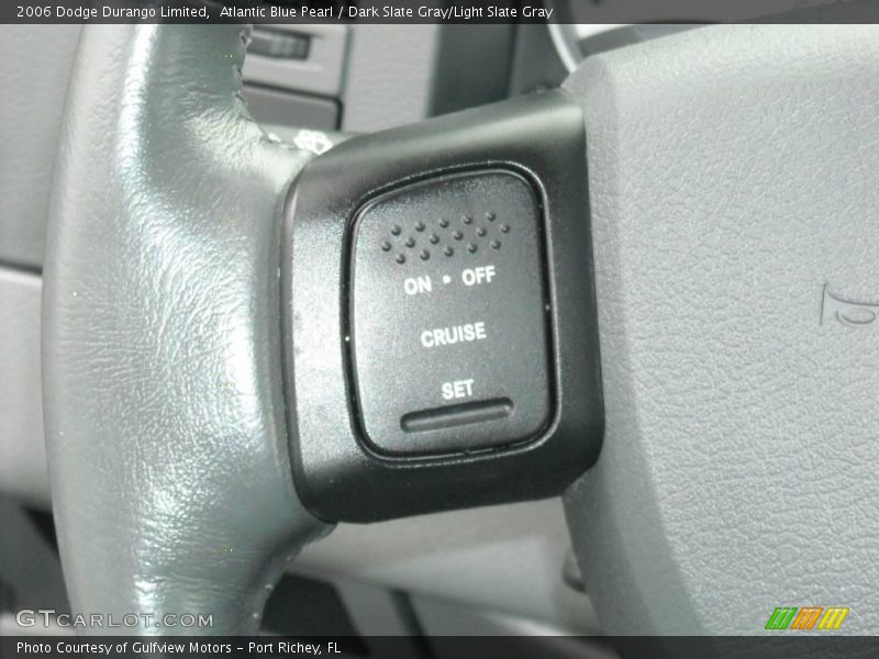 Atlantic Blue Pearl / Dark Slate Gray/Light Slate Gray 2006 Dodge Durango Limited