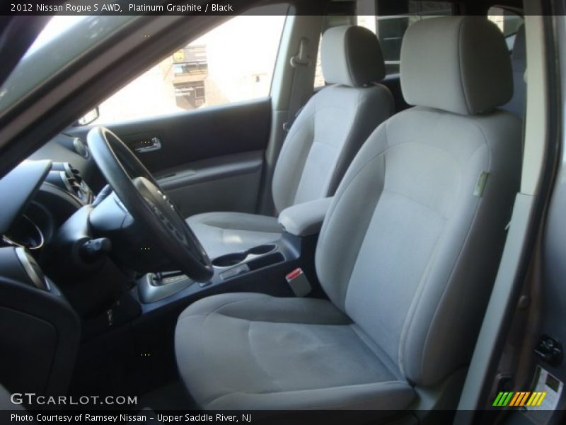 Platinum Graphite / Black 2012 Nissan Rogue S AWD