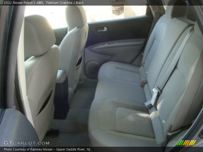 Platinum Graphite / Black 2012 Nissan Rogue S AWD