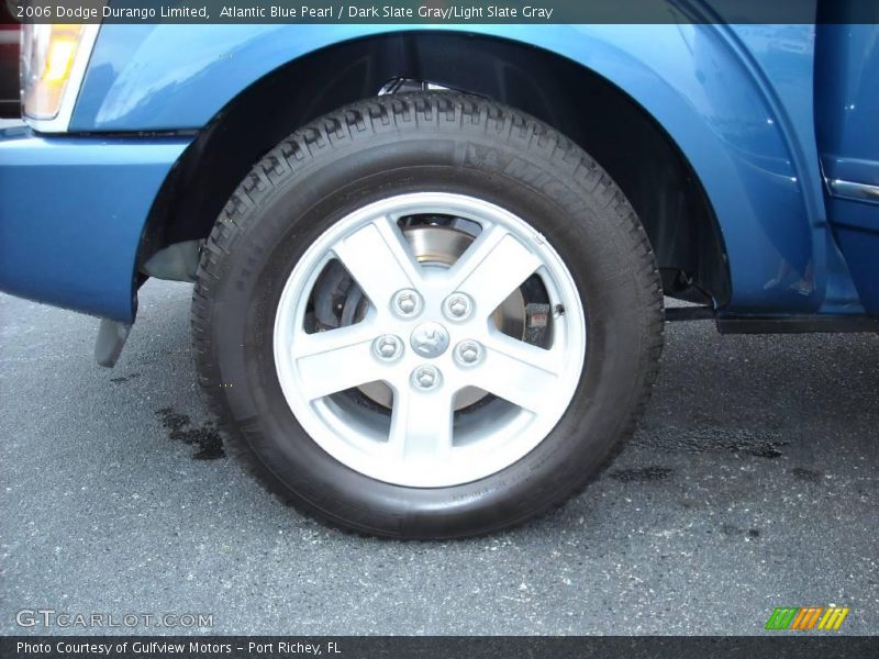 Atlantic Blue Pearl / Dark Slate Gray/Light Slate Gray 2006 Dodge Durango Limited