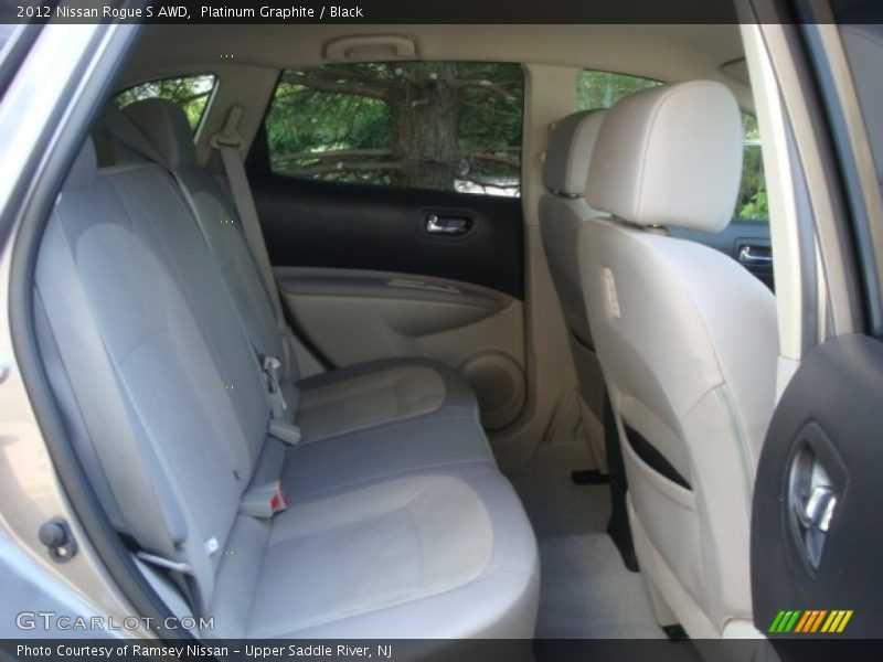 Platinum Graphite / Black 2012 Nissan Rogue S AWD