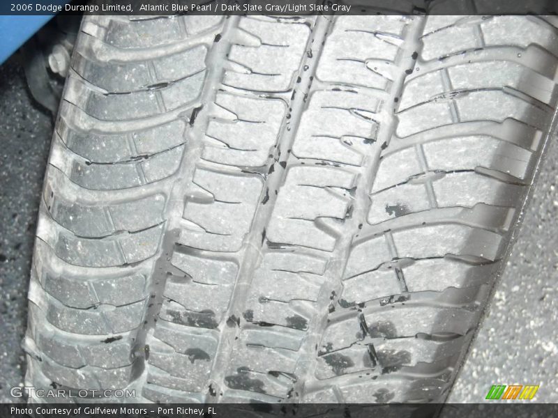 Atlantic Blue Pearl / Dark Slate Gray/Light Slate Gray 2006 Dodge Durango Limited