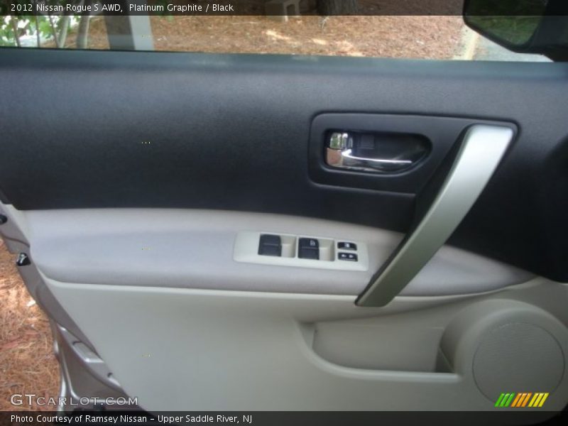 Platinum Graphite / Black 2012 Nissan Rogue S AWD