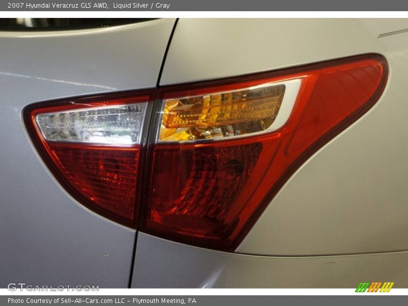 Liquid Silver / Gray 2007 Hyundai Veracruz GLS AWD