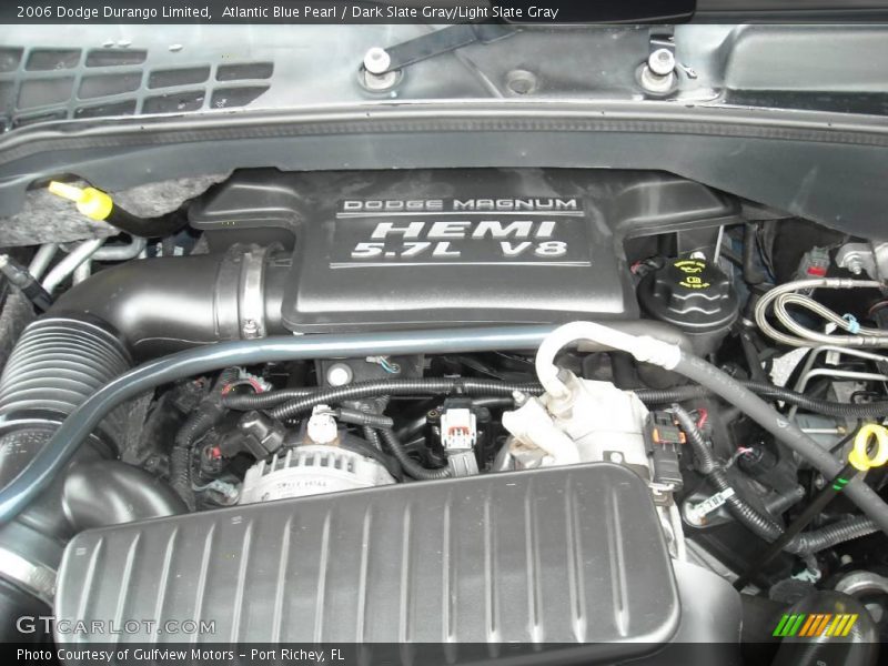 Atlantic Blue Pearl / Dark Slate Gray/Light Slate Gray 2006 Dodge Durango Limited