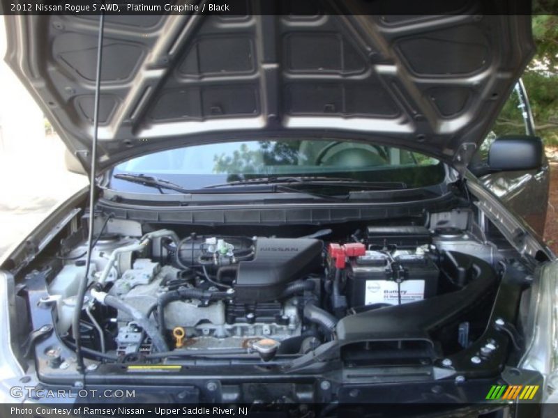Platinum Graphite / Black 2012 Nissan Rogue S AWD