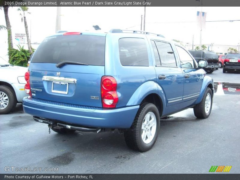 Atlantic Blue Pearl / Dark Slate Gray/Light Slate Gray 2006 Dodge Durango Limited