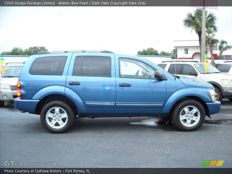 Atlantic Blue Pearl / Dark Slate Gray/Light Slate Gray 2006 Dodge Durango Limited