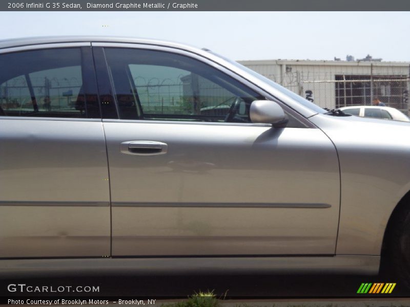 Diamond Graphite Metallic / Graphite 2006 Infiniti G 35 Sedan