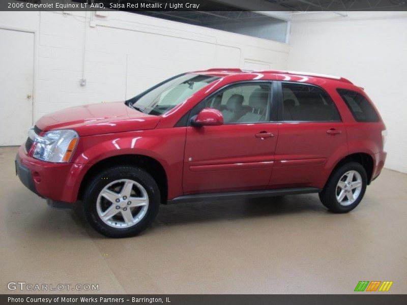  2006 Equinox LT AWD Salsa Red Metallic