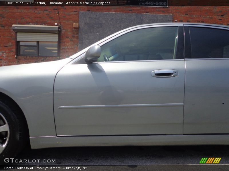 Diamond Graphite Metallic / Graphite 2006 Infiniti G 35 Sedan