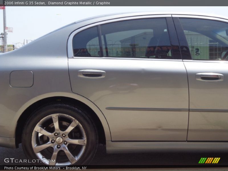 Diamond Graphite Metallic / Graphite 2006 Infiniti G 35 Sedan