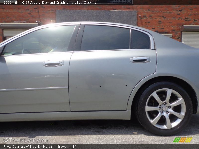 Diamond Graphite Metallic / Graphite 2006 Infiniti G 35 Sedan
