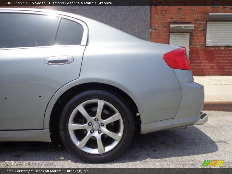 Diamond Graphite Metallic / Graphite 2006 Infiniti G 35 Sedan