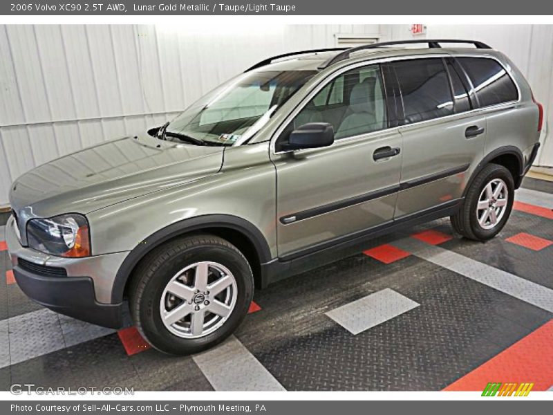 Lunar Gold Metallic / Taupe/Light Taupe 2006 Volvo XC90 2.5T AWD