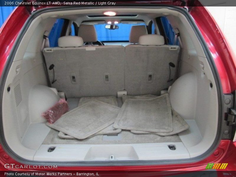 Salsa Red Metallic / Light Gray 2006 Chevrolet Equinox LT AWD