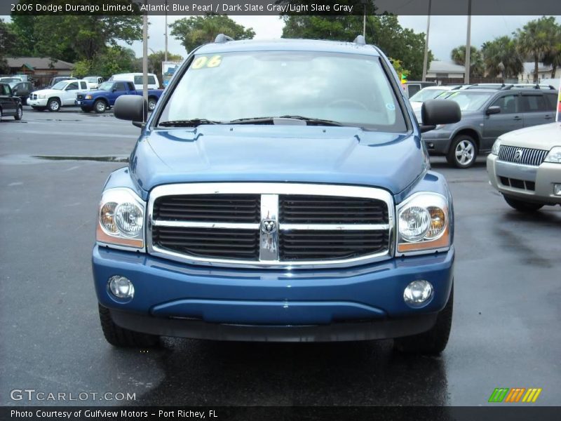 Atlantic Blue Pearl / Dark Slate Gray/Light Slate Gray 2006 Dodge Durango Limited