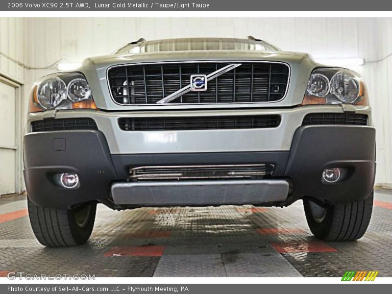 Lunar Gold Metallic / Taupe/Light Taupe 2006 Volvo XC90 2.5T AWD