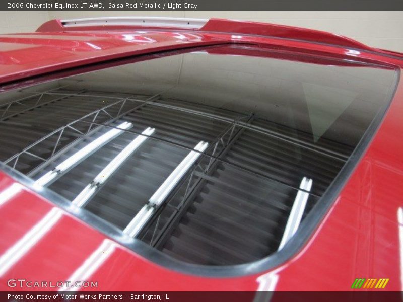 Salsa Red Metallic / Light Gray 2006 Chevrolet Equinox LT AWD