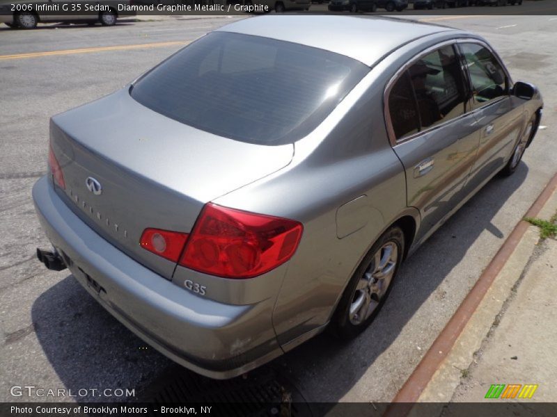 Diamond Graphite Metallic / Graphite 2006 Infiniti G 35 Sedan