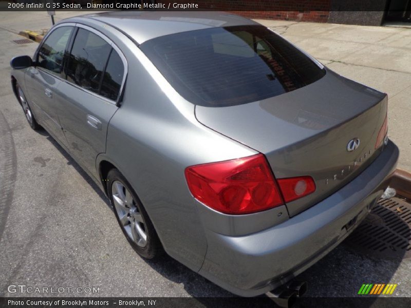 Diamond Graphite Metallic / Graphite 2006 Infiniti G 35 Sedan