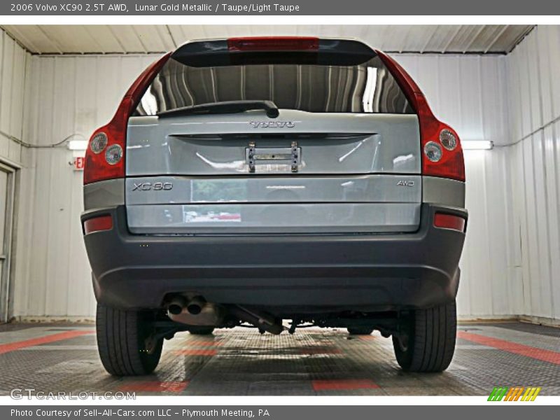 Lunar Gold Metallic / Taupe/Light Taupe 2006 Volvo XC90 2.5T AWD
