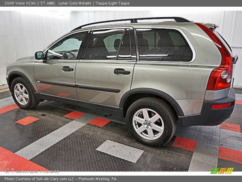 Lunar Gold Metallic / Taupe/Light Taupe 2006 Volvo XC90 2.5T AWD
