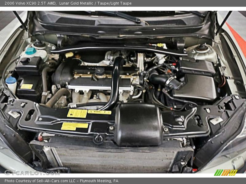 Lunar Gold Metallic / Taupe/Light Taupe 2006 Volvo XC90 2.5T AWD
