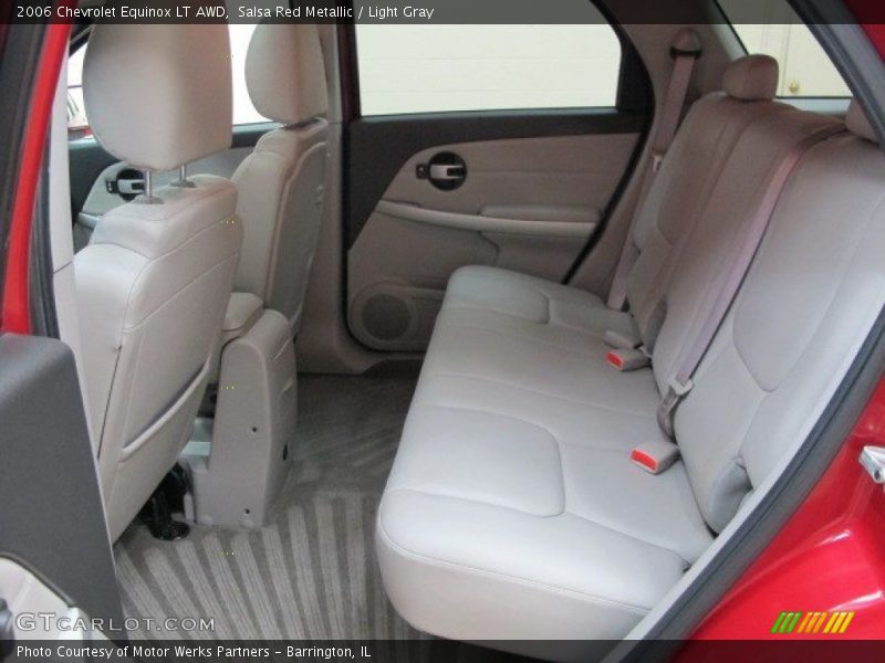 Salsa Red Metallic / Light Gray 2006 Chevrolet Equinox LT AWD