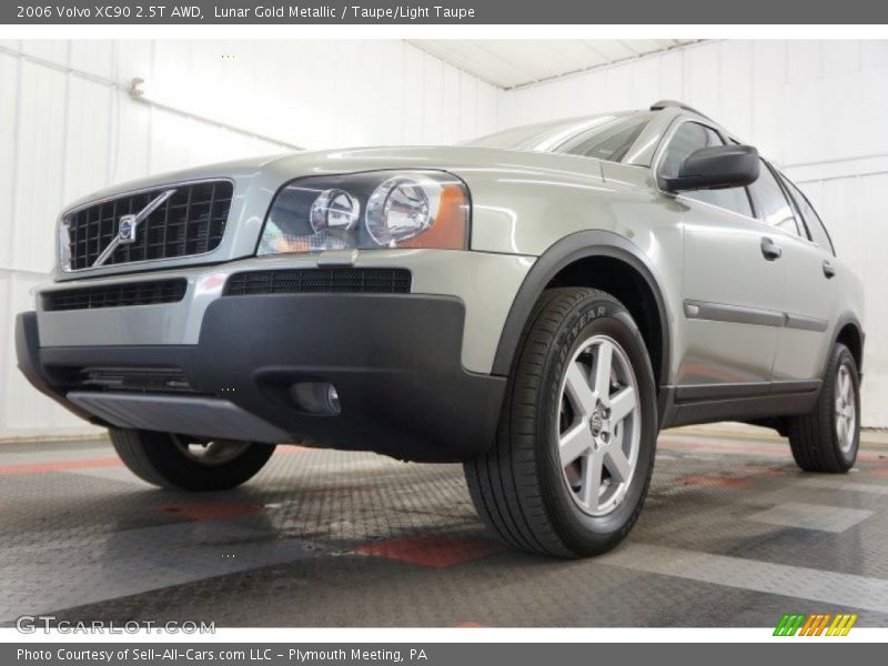 Lunar Gold Metallic / Taupe/Light Taupe 2006 Volvo XC90 2.5T AWD