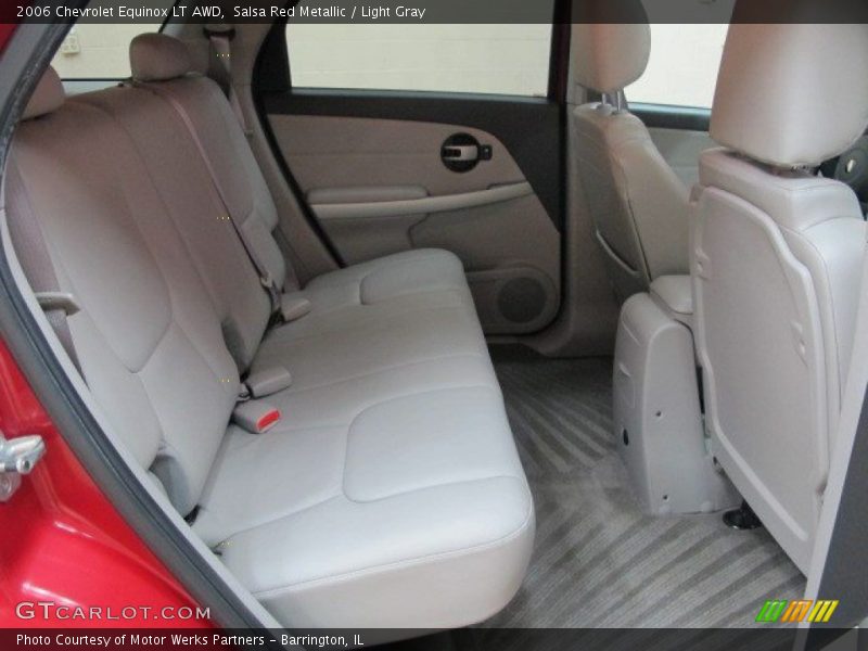 Salsa Red Metallic / Light Gray 2006 Chevrolet Equinox LT AWD
