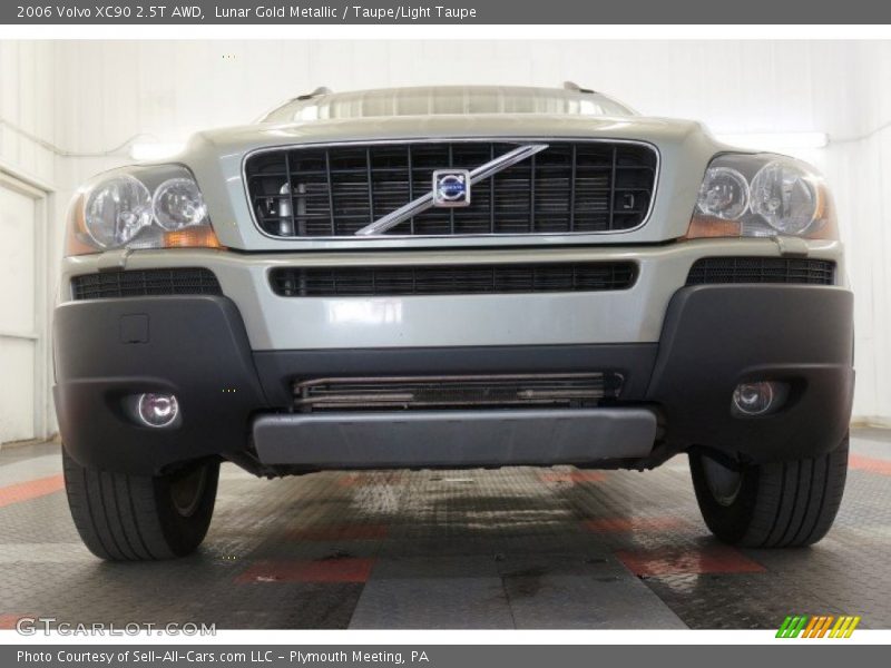 Lunar Gold Metallic / Taupe/Light Taupe 2006 Volvo XC90 2.5T AWD