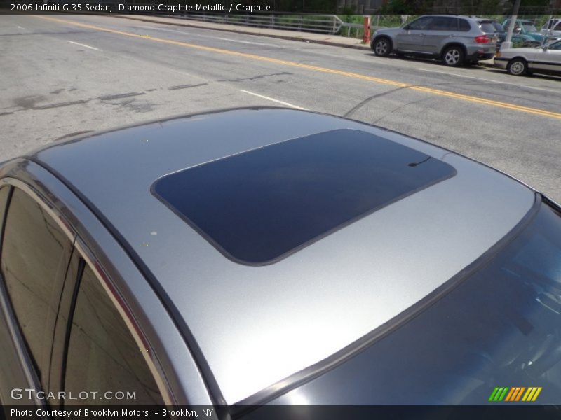 Diamond Graphite Metallic / Graphite 2006 Infiniti G 35 Sedan