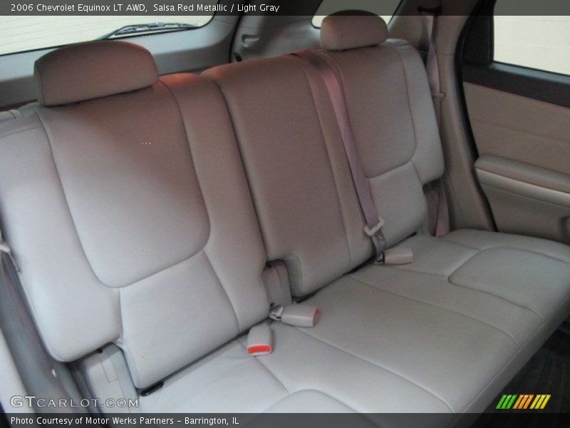 Salsa Red Metallic / Light Gray 2006 Chevrolet Equinox LT AWD