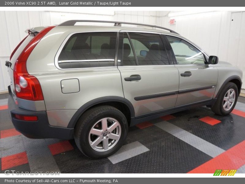 Lunar Gold Metallic / Taupe/Light Taupe 2006 Volvo XC90 2.5T AWD