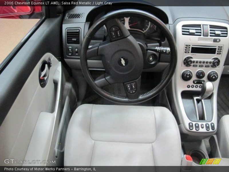 Salsa Red Metallic / Light Gray 2006 Chevrolet Equinox LT AWD